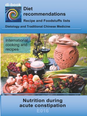 cover image of Nutrition during acute constipation